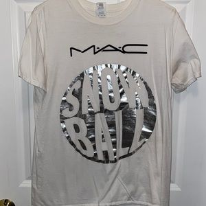 Mac snowball shirt